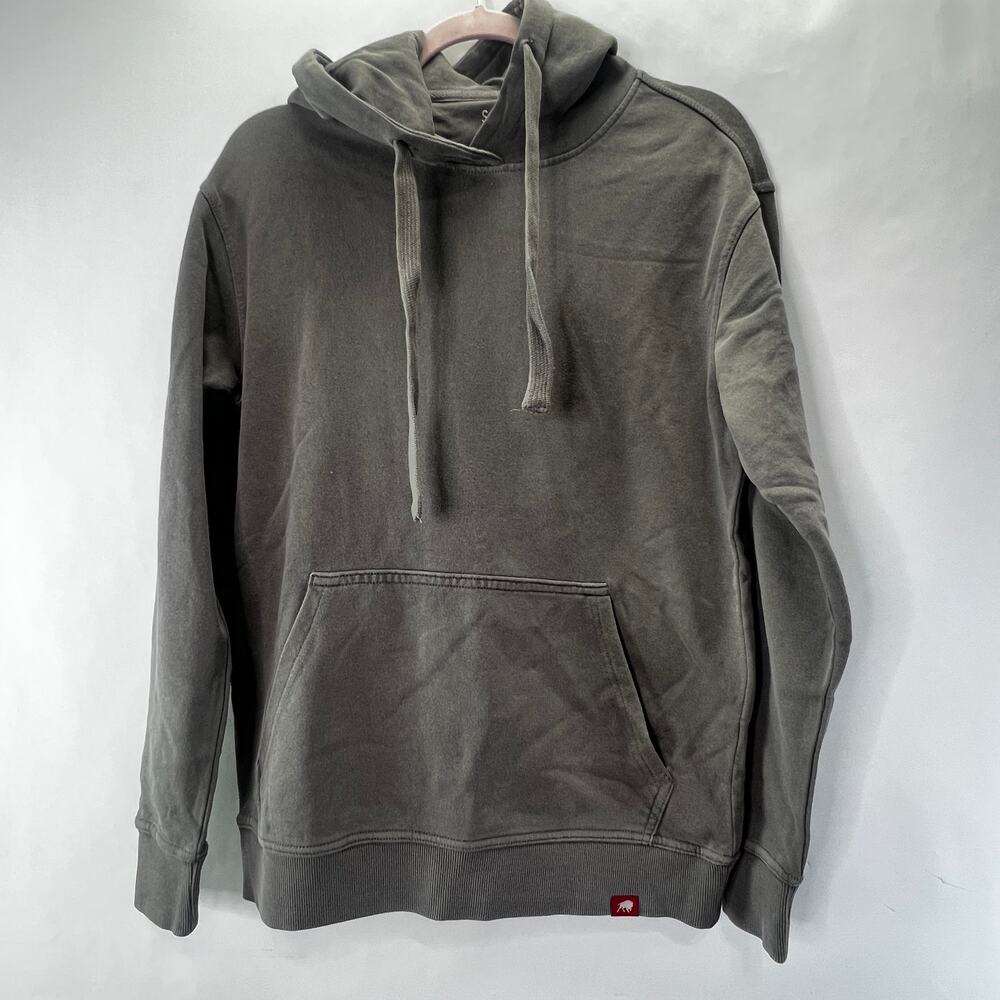 Men's Athletic Gym  Pullover Hoodie Gray by Sportique Size Small New